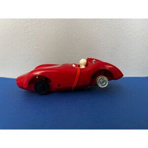Vintage 1961 Eldon Ferrari Grand Prix Slot Car 1/32 Scale Red
